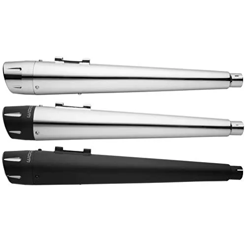 Freedom HD00410 Exhaust (Combat Slip-On Chrome Tip 4.5")