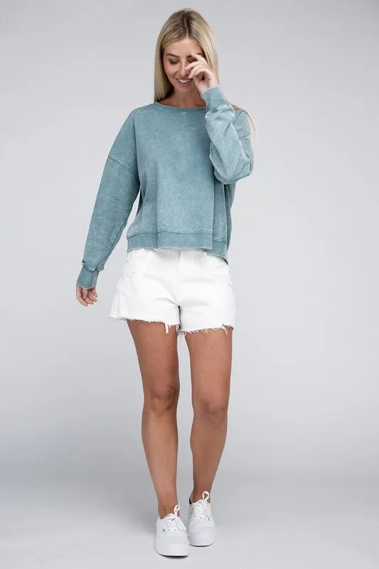 French Terry Pullover