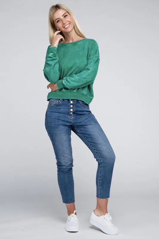 French Terry Pullover