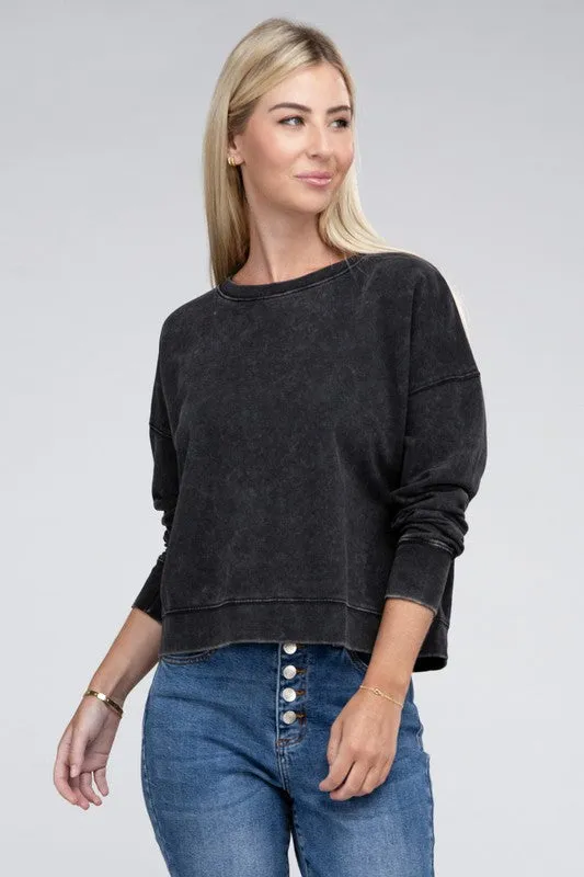 French Terry Pullover