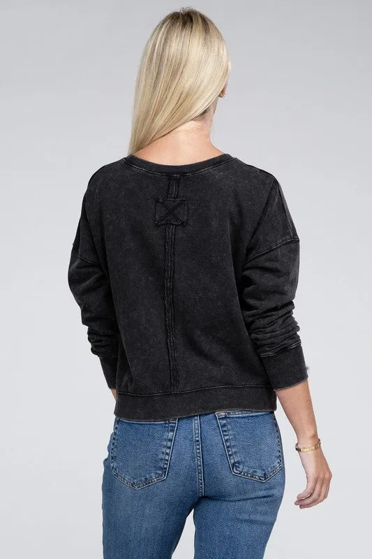 French Terry Pullover
