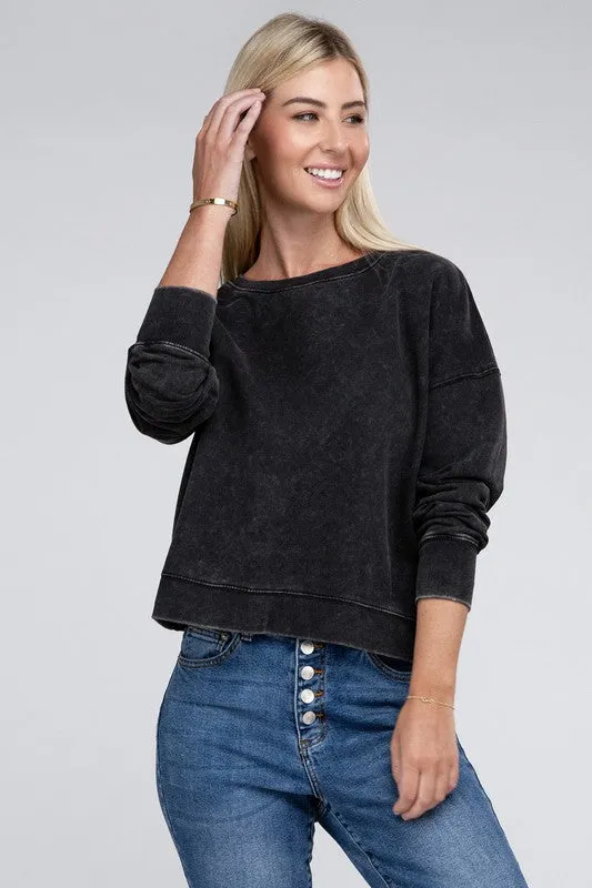 French Terry Pullover