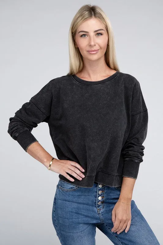 French Terry Pullover