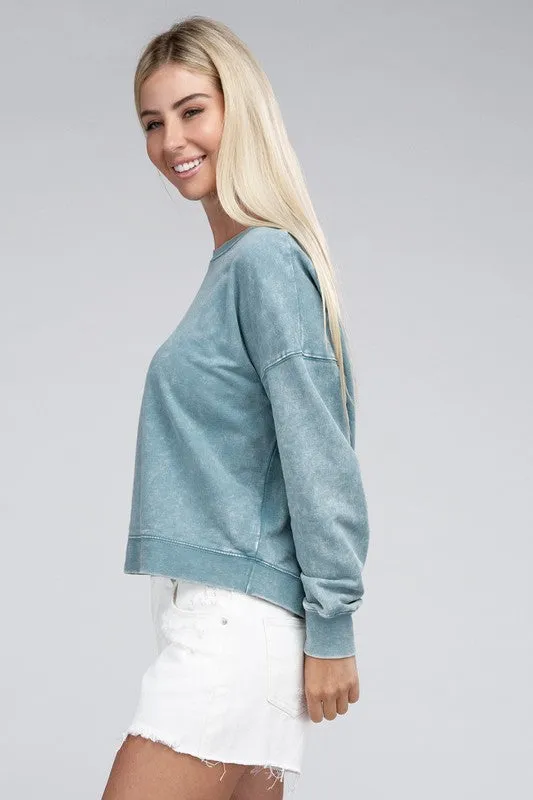 French Terry Pullover