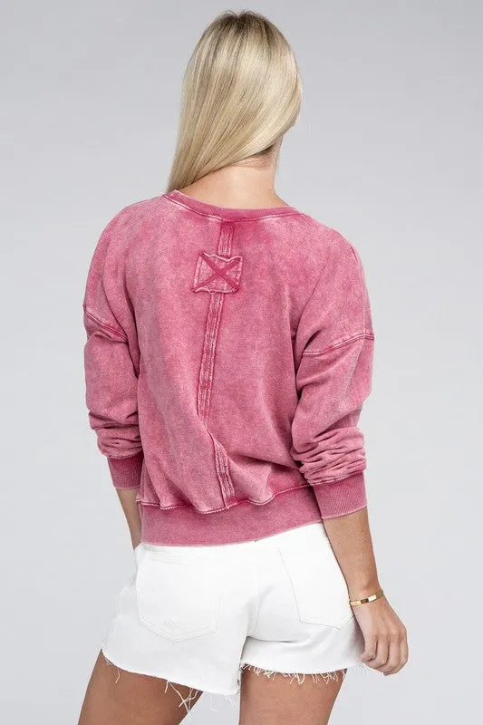French Terry Pullover