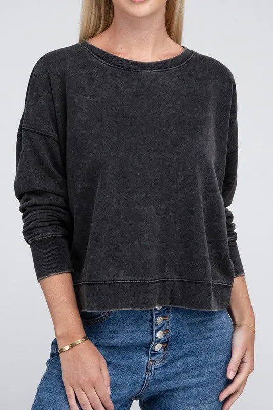French Terry Pullover