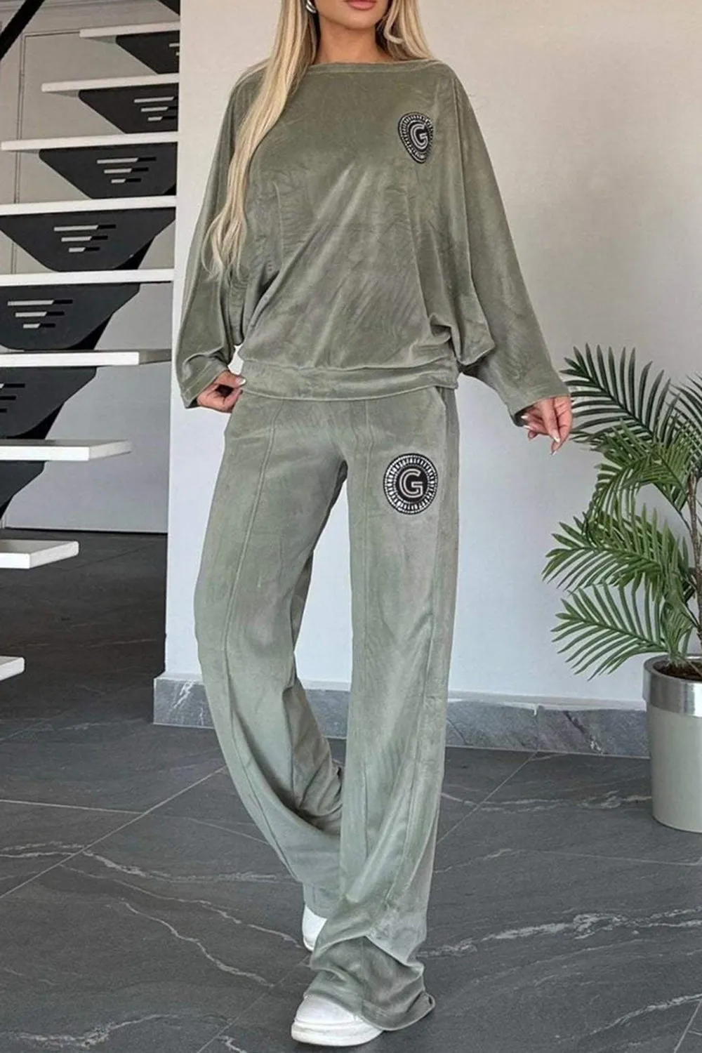Full Size Pants Set