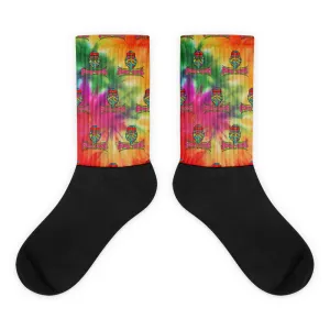 Furry Hippie Socks