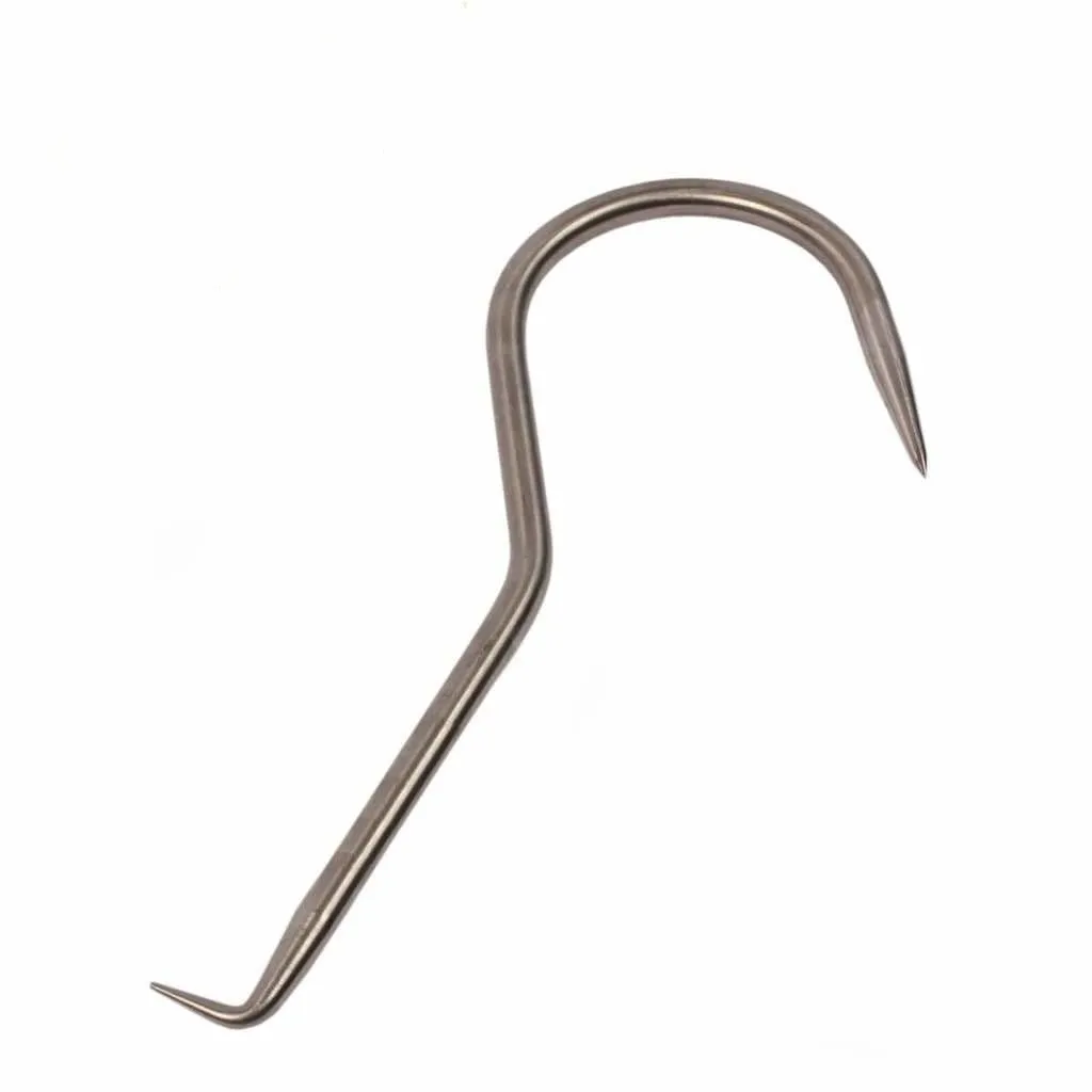 Gaff Hook Stainless Steel Open HD