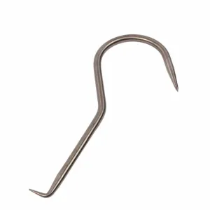 Gaff Hook Stainless Steel Open HD