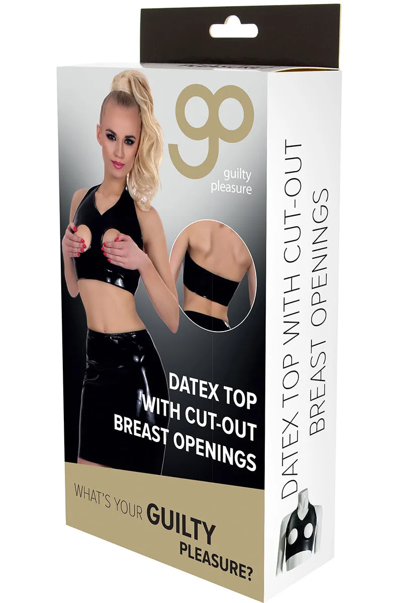 Guilty Pleasure Datex Cut-Out Top
