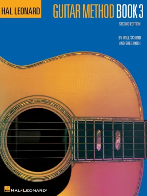 Hal Leonard Guitar Method, Book 3, Book Only