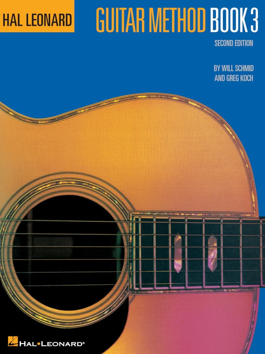 Hal Leonard Guitar Method, Book 3, Book Only
