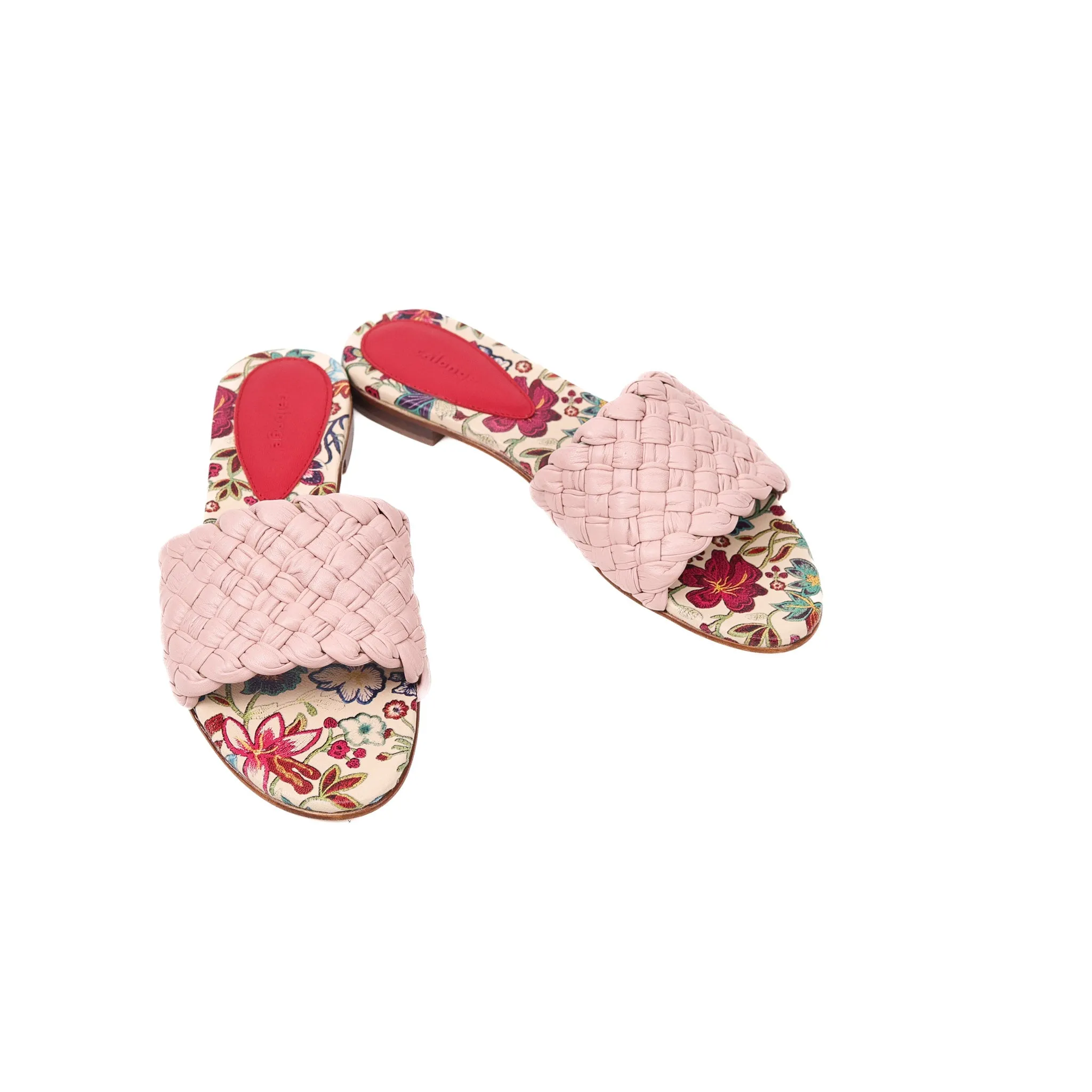HANNA 78 TUBULAR SANDAL - PASTEL PINK