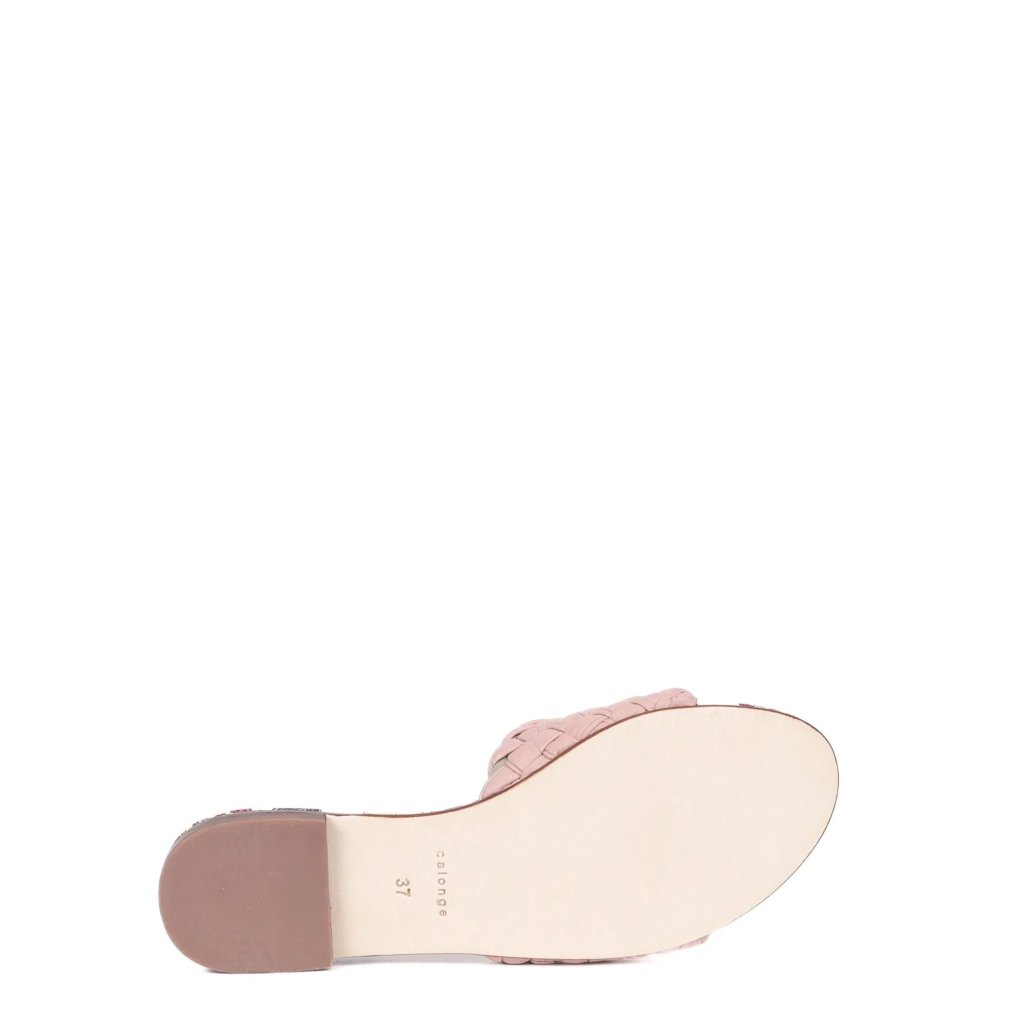 HANNA 78 TUBULAR SANDAL - PASTEL PINK