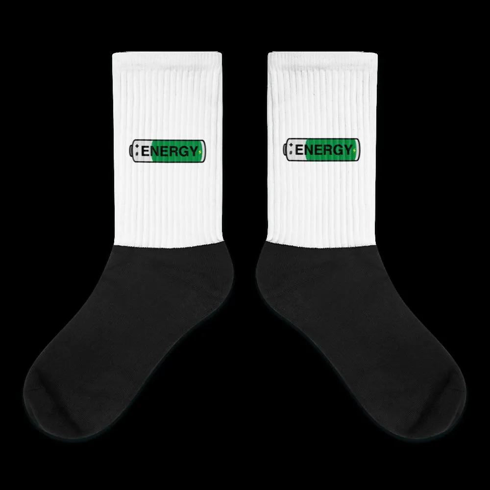 HashtagFandF Energy Socks