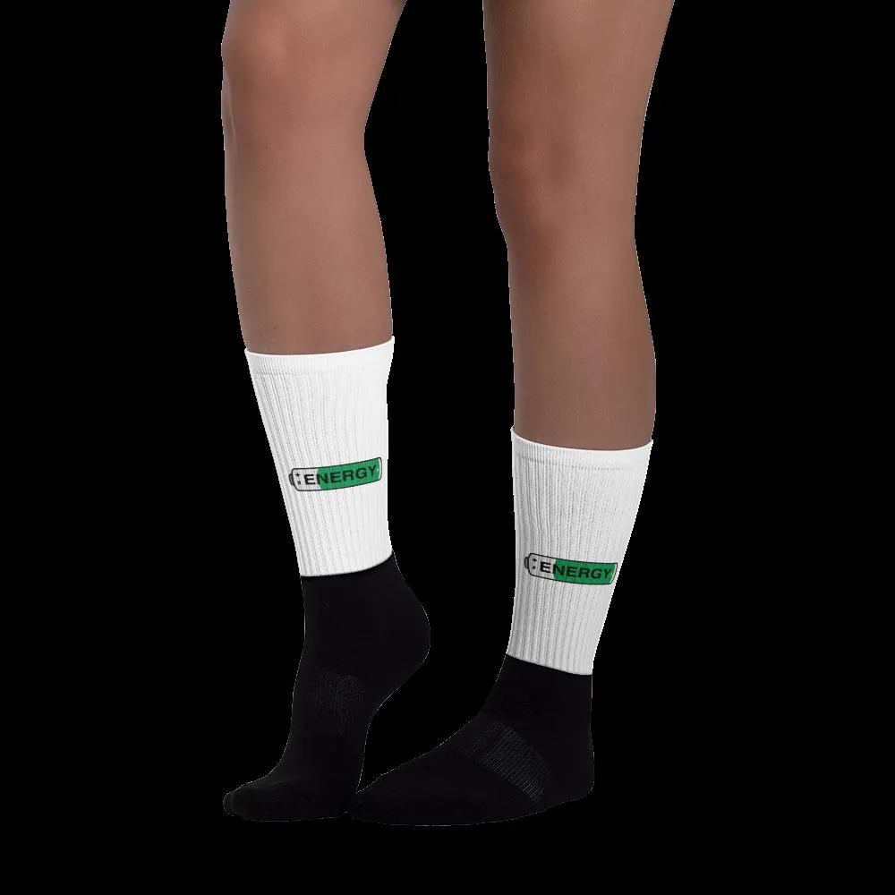 HashtagFandF Energy Socks