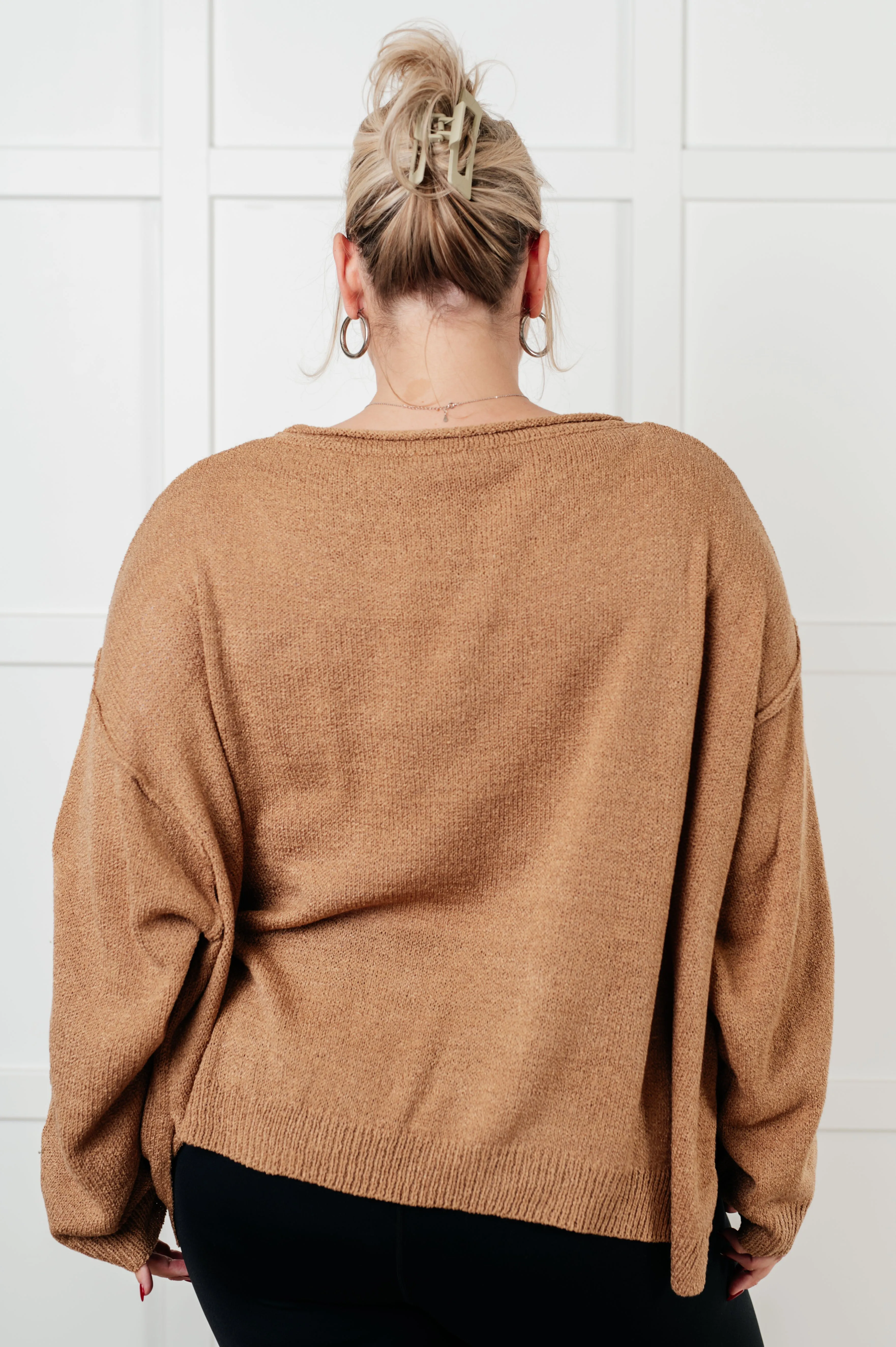 Hazel Blues® |  General Feeling Boatneck Sweater