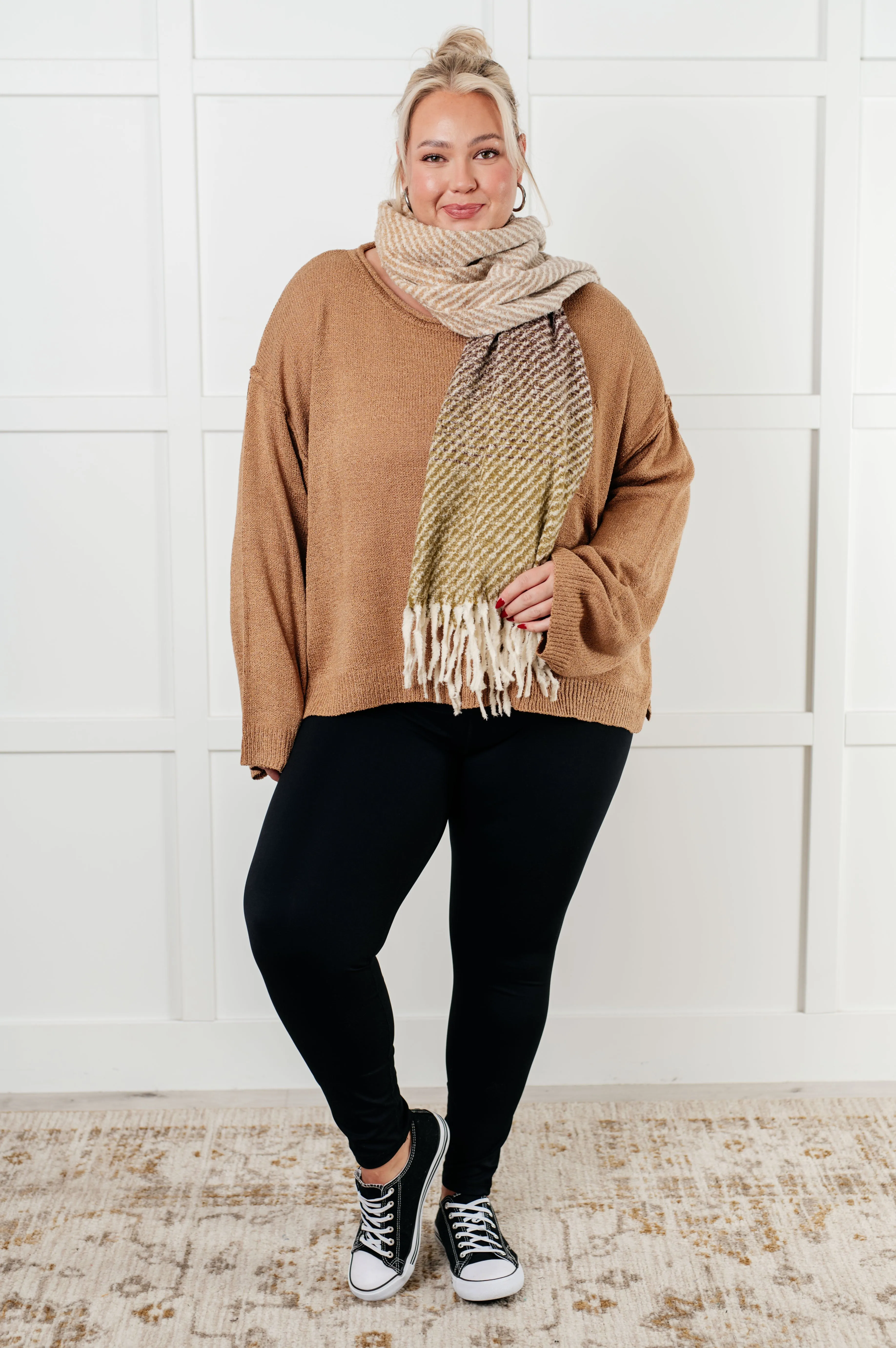 Hazel Blues® |  General Feeling Boatneck Sweater
