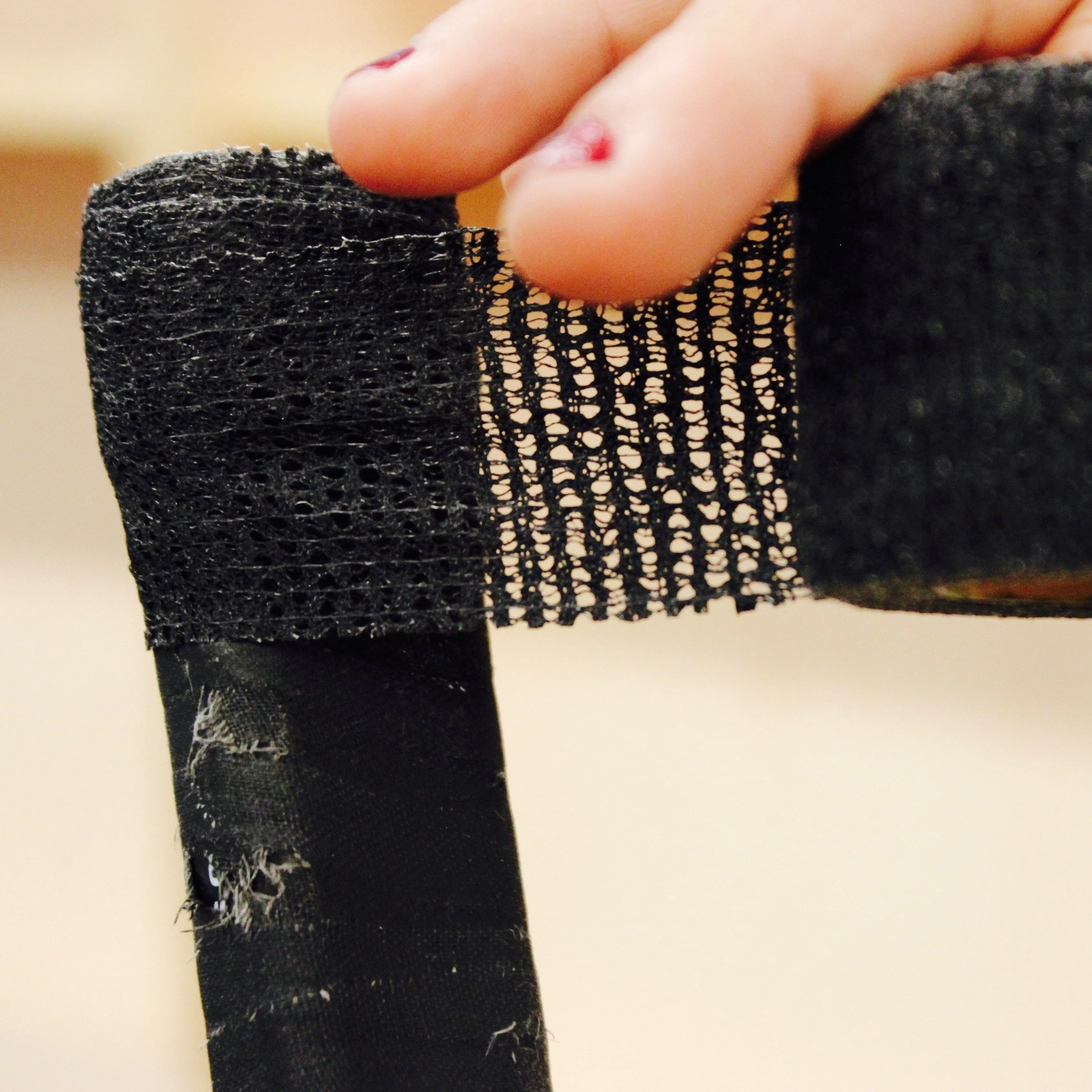 Howies Black Stretchy Grip Hockey Tape