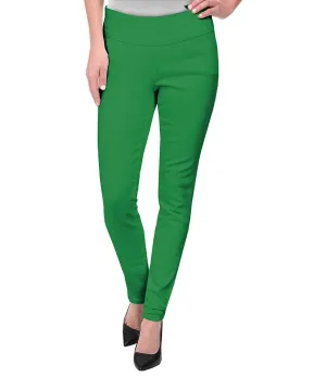 HyBrid & Company Super Comfy Stretch Pull-On Millennium Twill Pant, Capri, Bermuda
