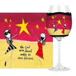 Imagine Ellie White Wine Glass Cooler (Standard)