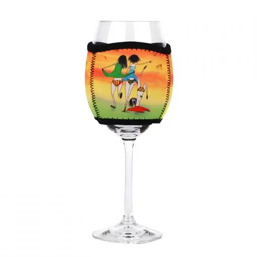 Imagine Ellie White Wine Glass Cooler (Standard)