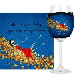 Imagine Ellie White Wine Glass Cooler (Standard)