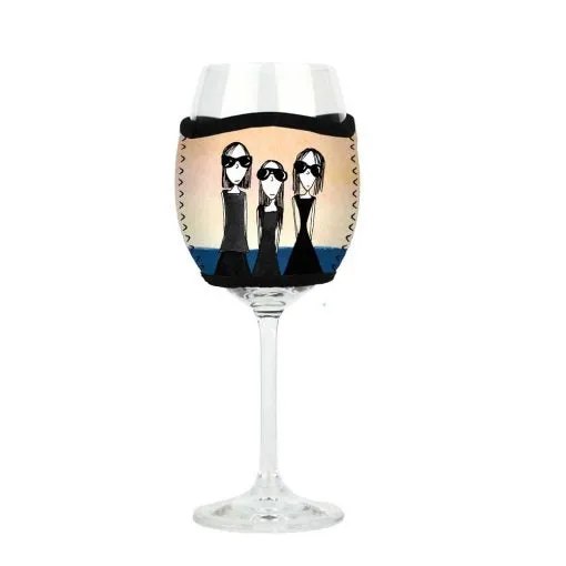 Imagine Ellie White Wine Glass Cooler (Standard)