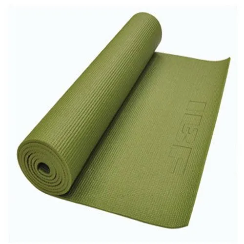 Iron Body Fitness | Extra Thick Sticky Yoga Mat - Green