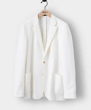 Italian Knit Sport Coat in Birch