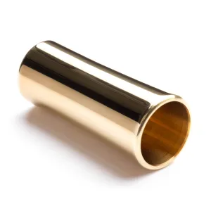 Jim Dunlop J231 Harris Brass Slide - Medium - Flared Wall