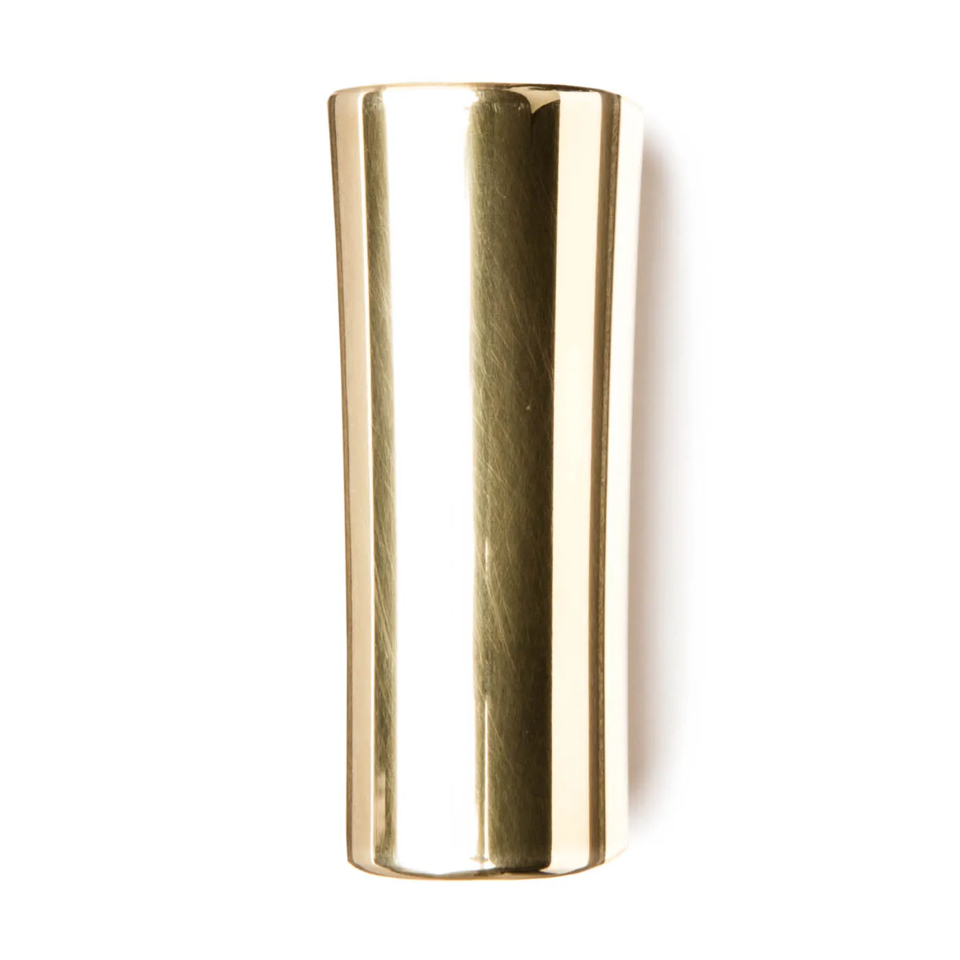 Jim Dunlop J231 Harris Brass Slide - Medium - Flared Wall