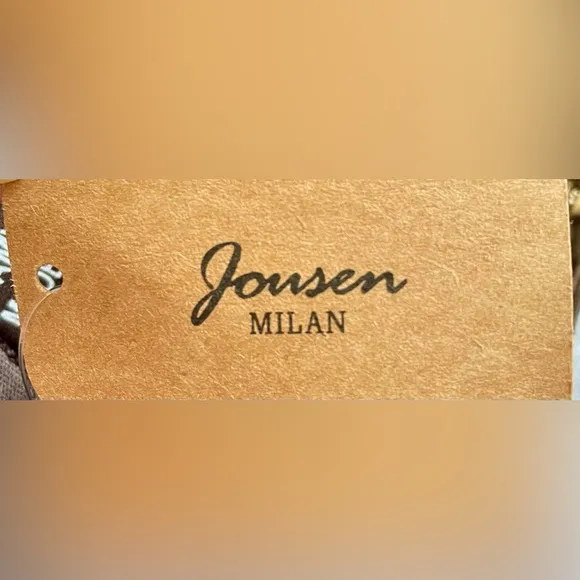 Jousen Milán Mens Size 13 Sandals with Hook and Loop Straps, new with tag