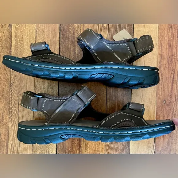 Jousen Milán Mens Size 13 Sandals with Hook and Loop Straps, new with tag