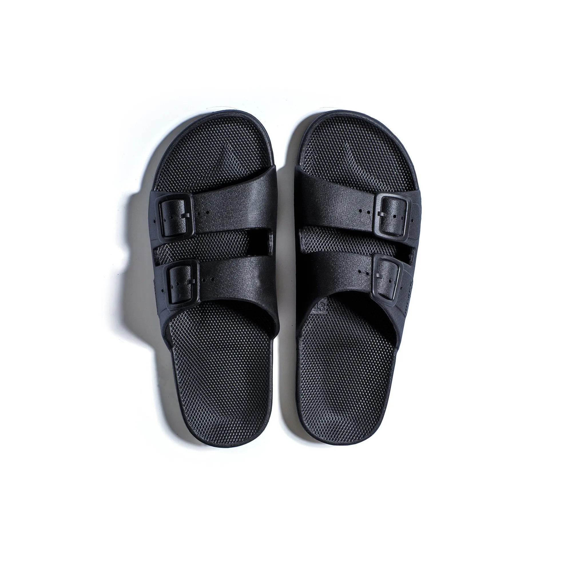 Kids Black Freedom Sandal