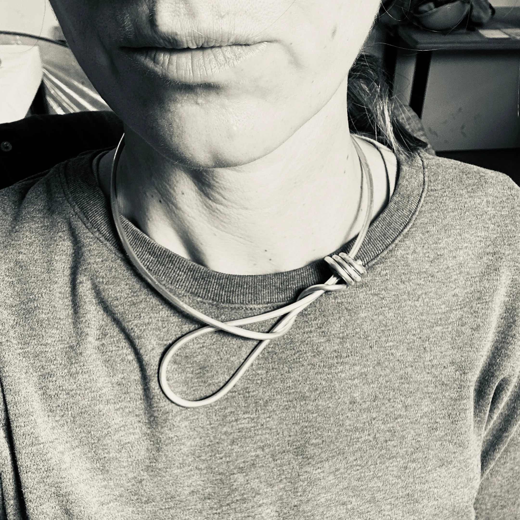 Lasso necklace©