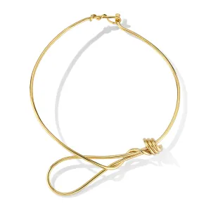 Lasso necklace©