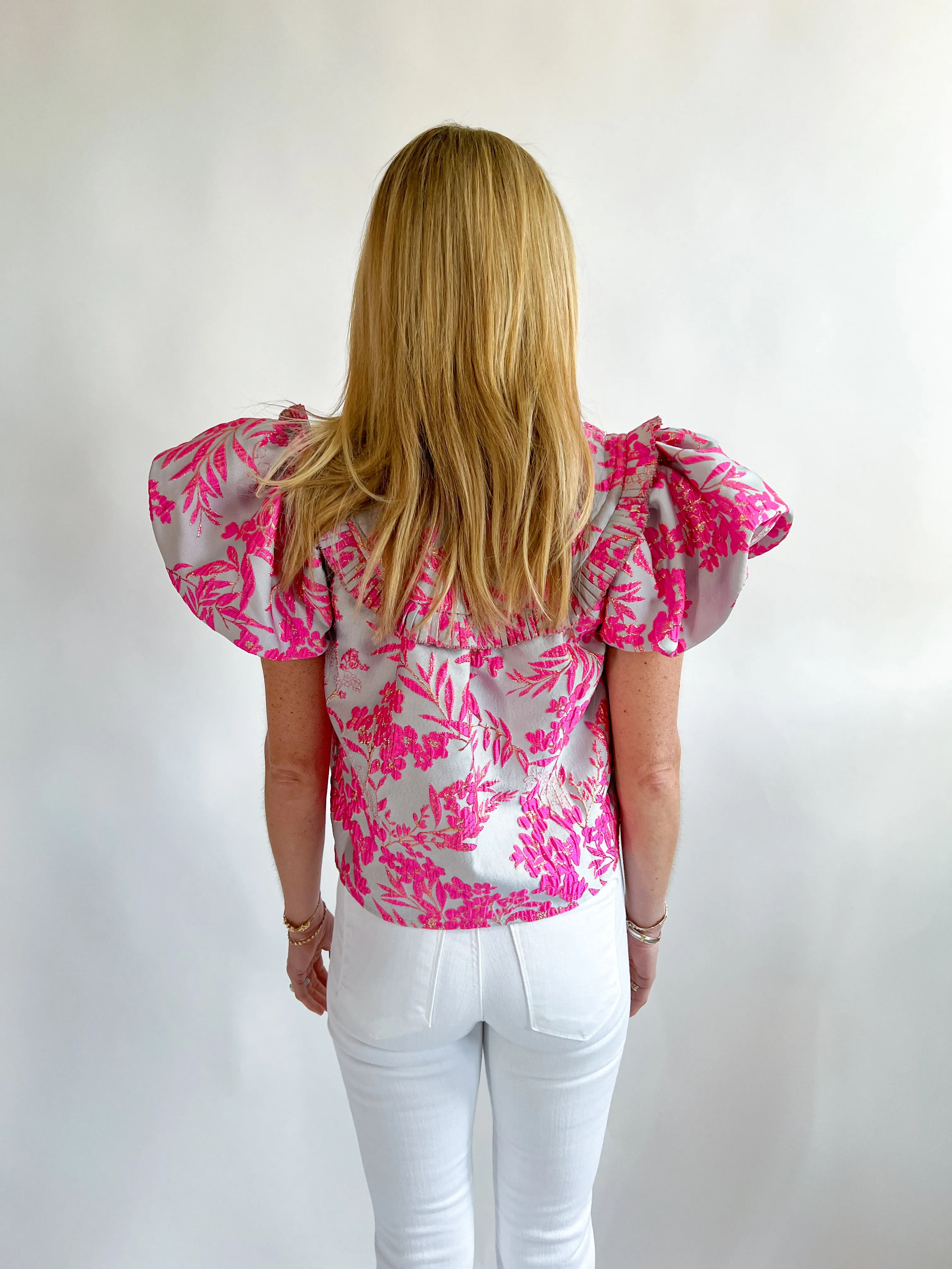Leeland Bristol Pink Top