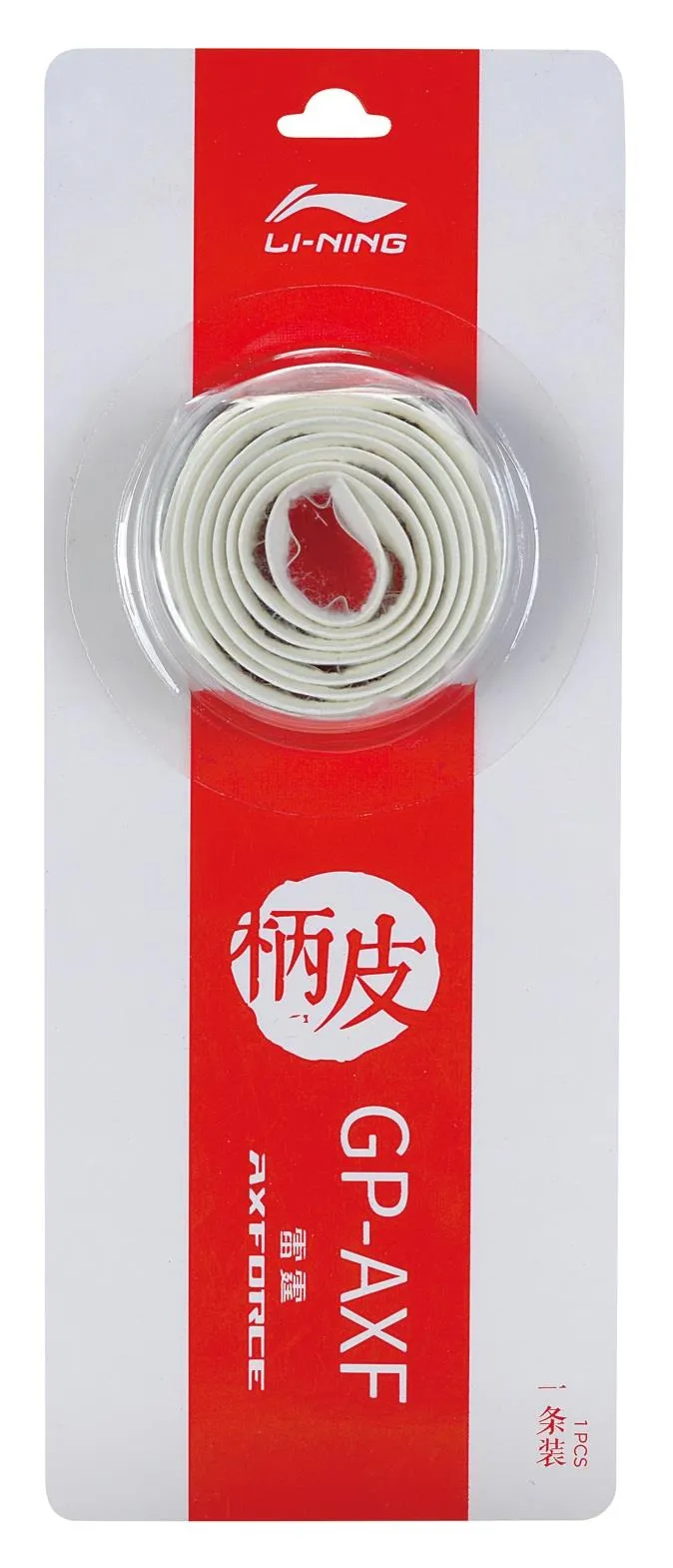 Li-Ning GP-AXF Badminton Grip - White