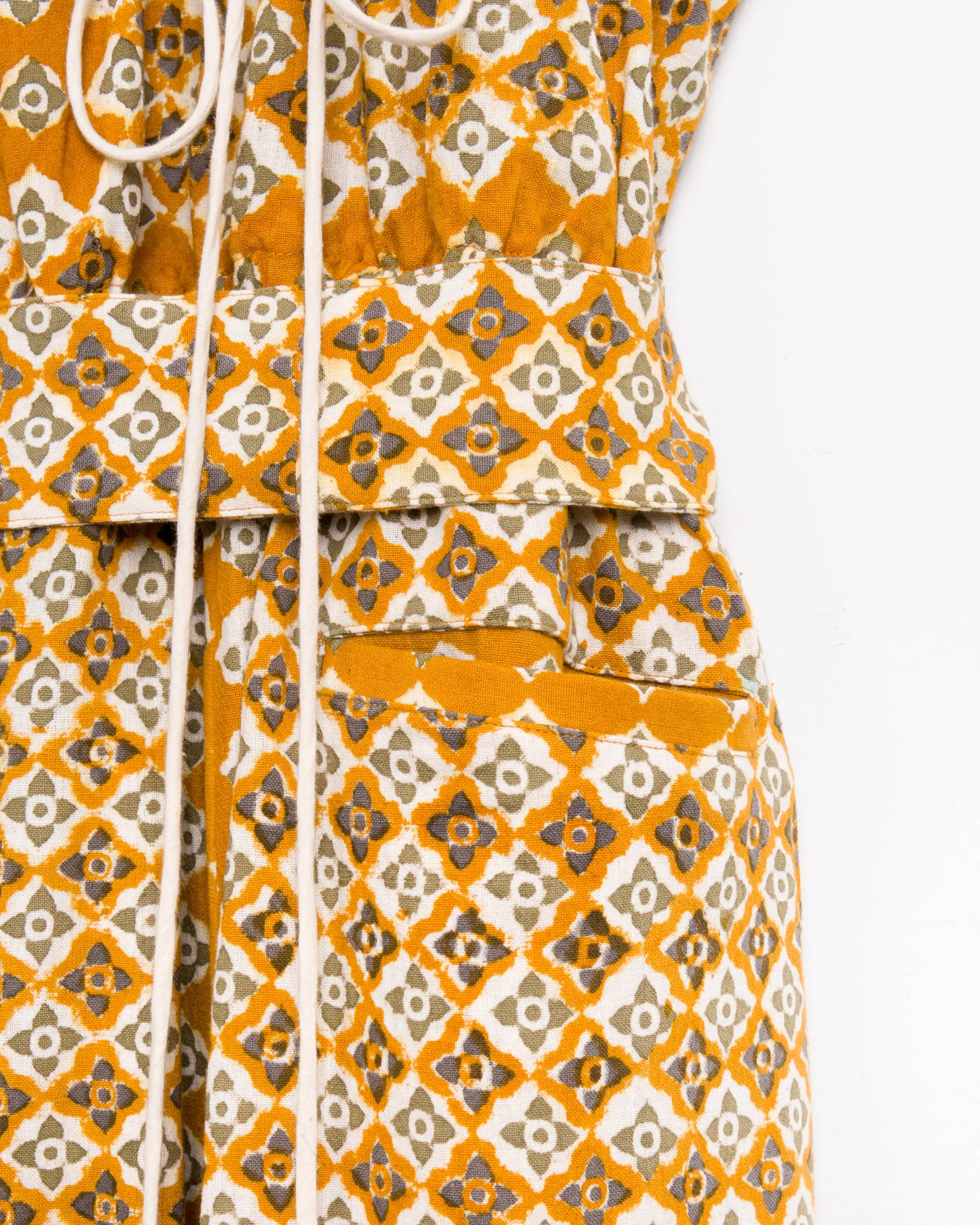 Lila Camisole Jumpsuit in Engineered Umber