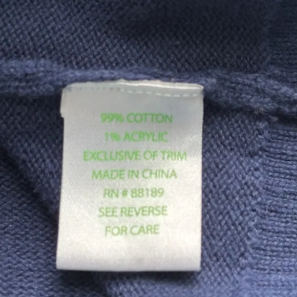 Lilly Pulitzer Tipsy Marielle Sweater Size Medium