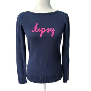 Lilly Pulitzer Tipsy Marielle Sweater Size Medium
