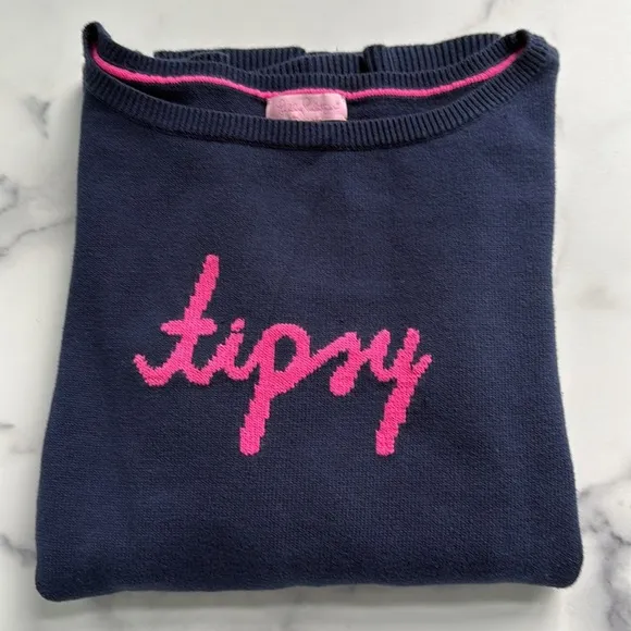 Lilly Pulitzer Tipsy Marielle Sweater Size Medium