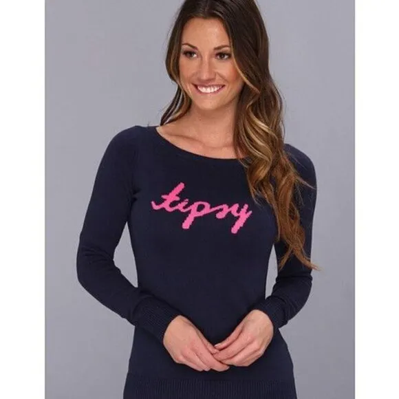Lilly Pulitzer Tipsy Marielle Sweater Size Medium