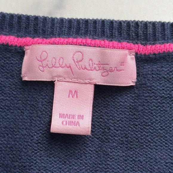 Lilly Pulitzer Tipsy Marielle Sweater Size Medium