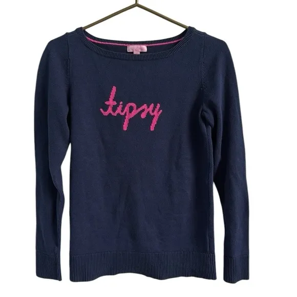 Lilly Pulitzer Tipsy Marielle Sweater Size Medium