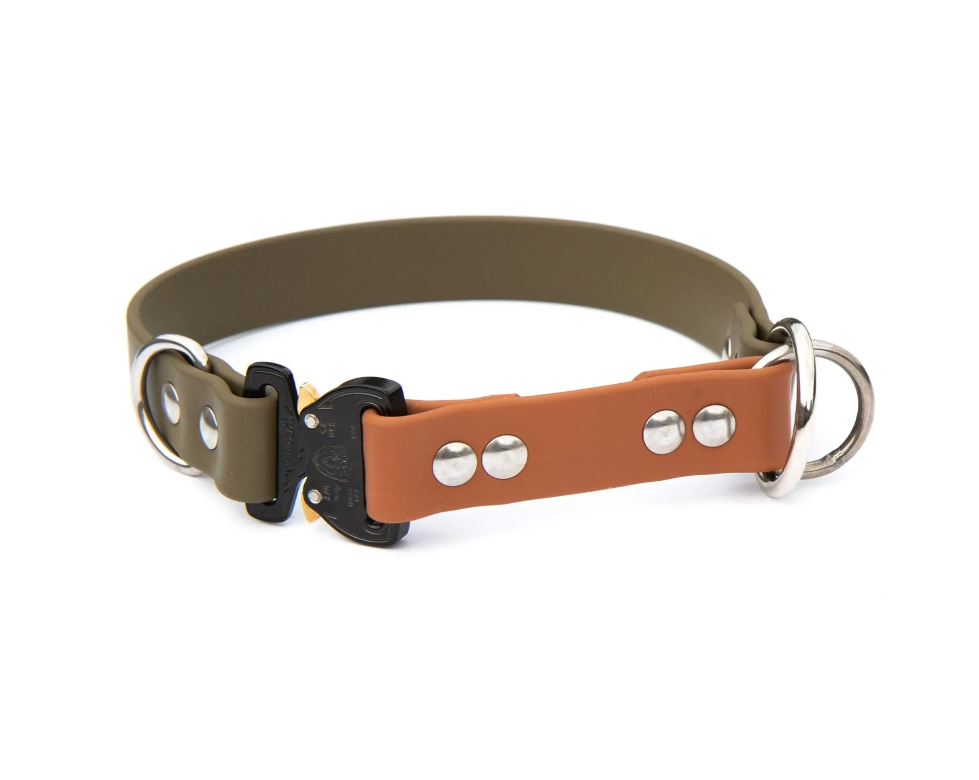 Limited Slip BioThane® Collar With Buckle
