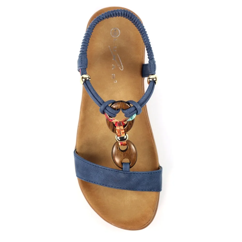 Lunar - Brava - Blue - Sandals