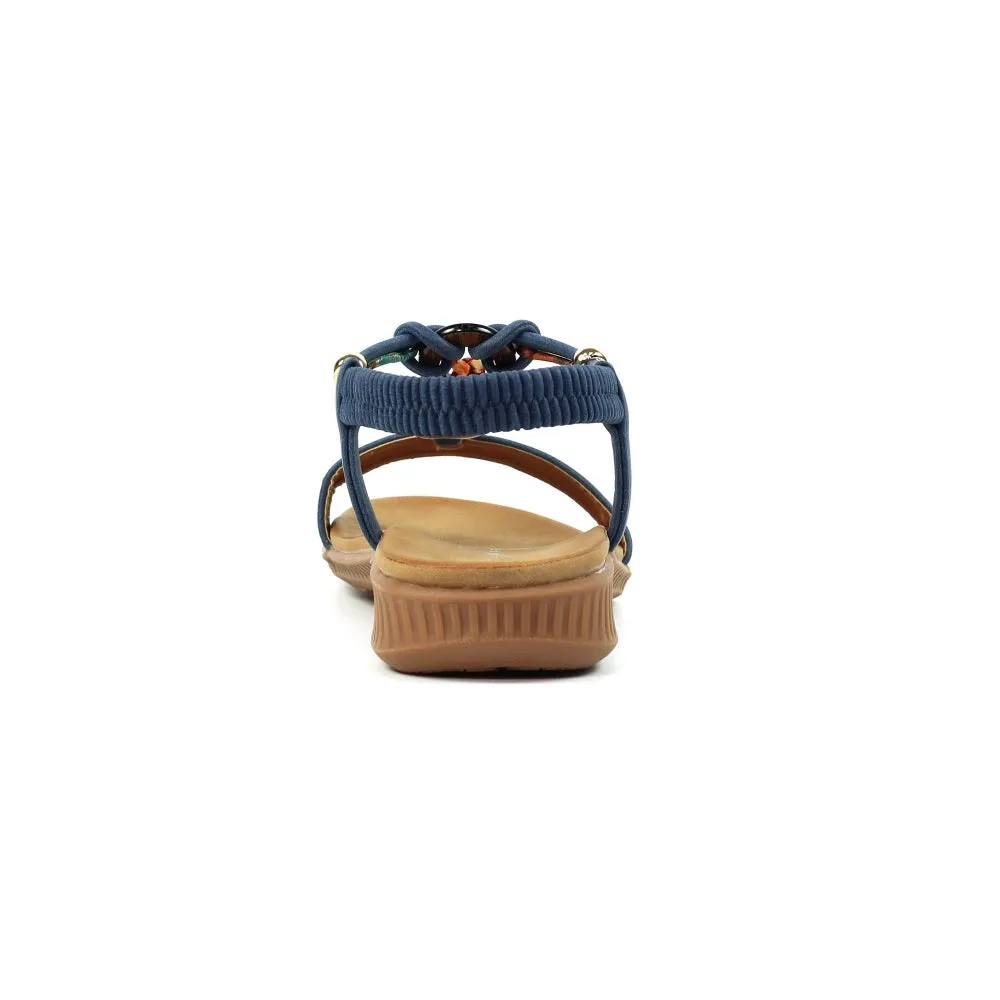 Lunar - Brava - Blue - Sandals
